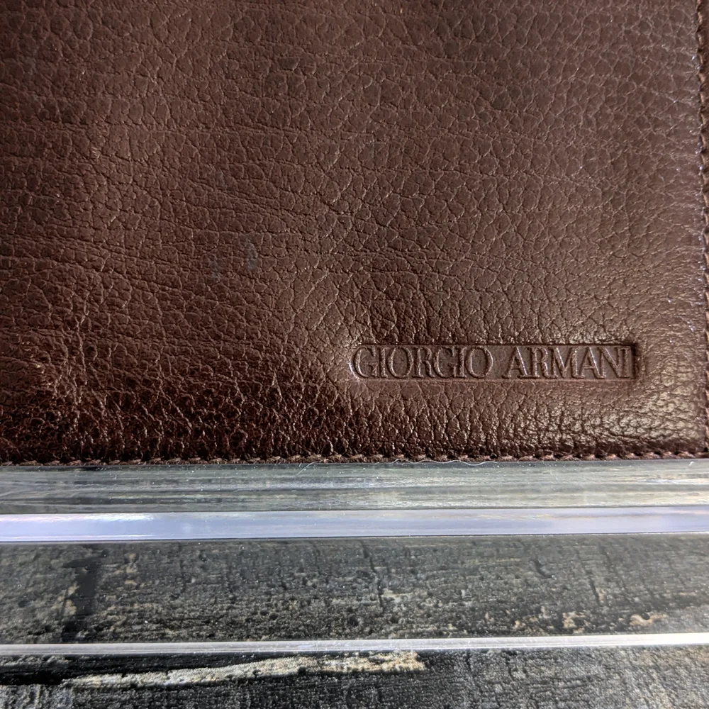 Giorgio Armani Wallet - Gently Used - Picture 1 of 6